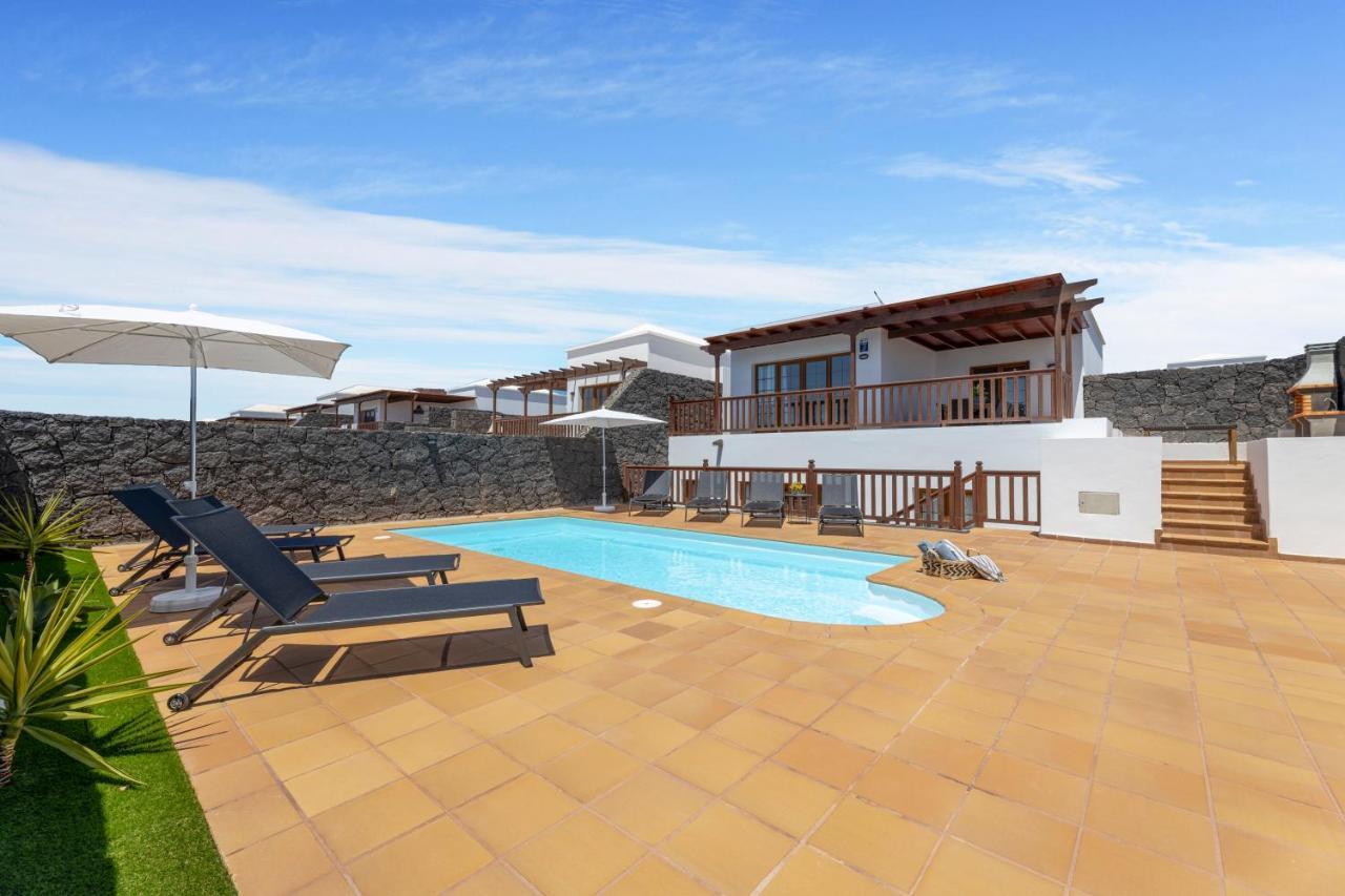 Lanzarote Villa Vista Lobos 47 Playa Blanca  Buitenkant foto