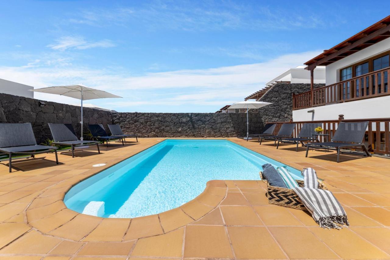 Lanzarote Villa Vista Lobos 47 Playa Blanca  Buitenkant foto