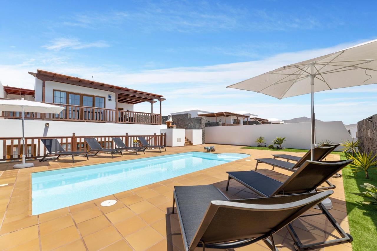 Lanzarote Villa Vista Lobos 47 Playa Blanca  Buitenkant foto
