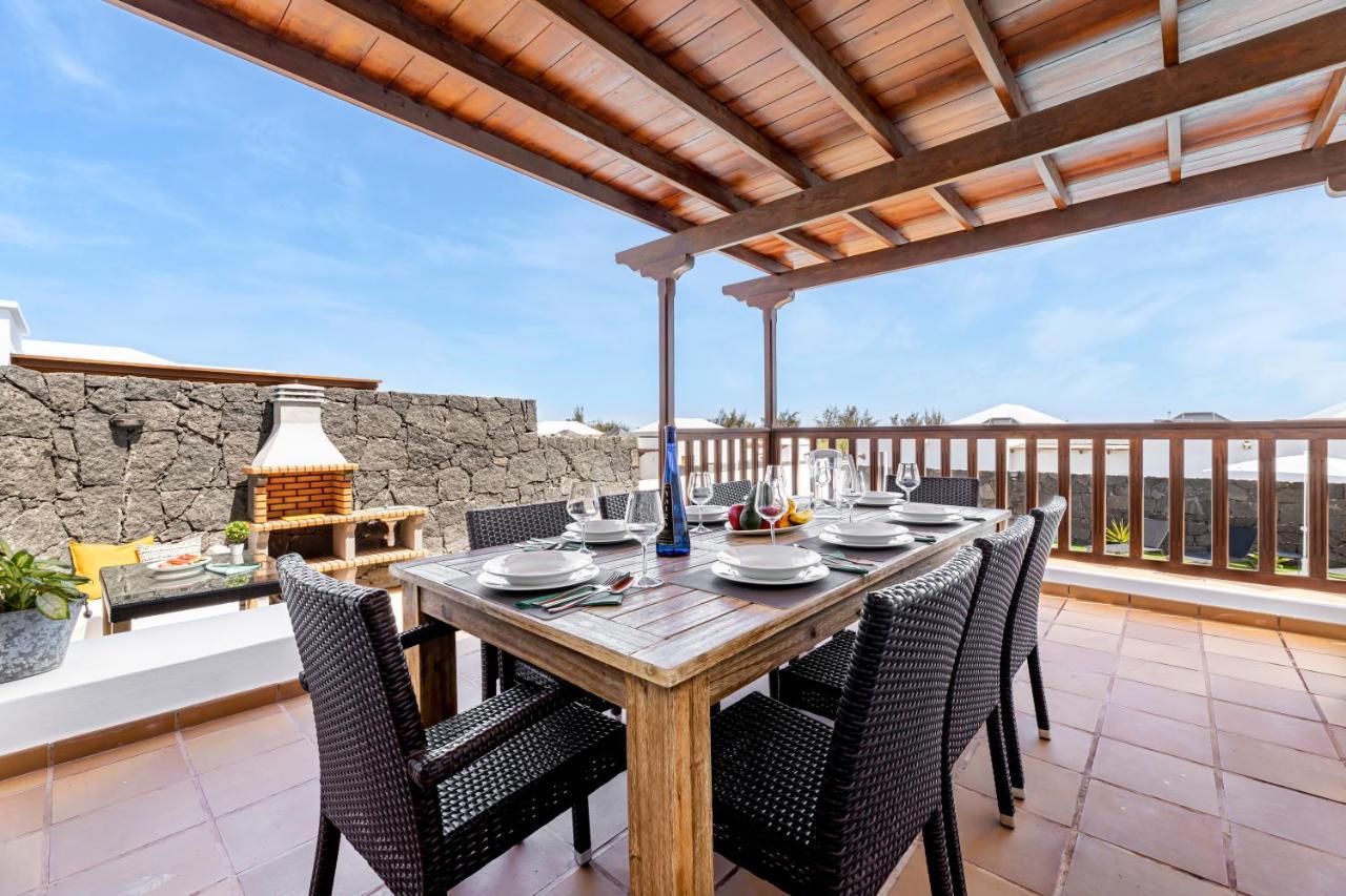 Lanzarote Villa Vista Lobos 47 Playa Blanca  Buitenkant foto