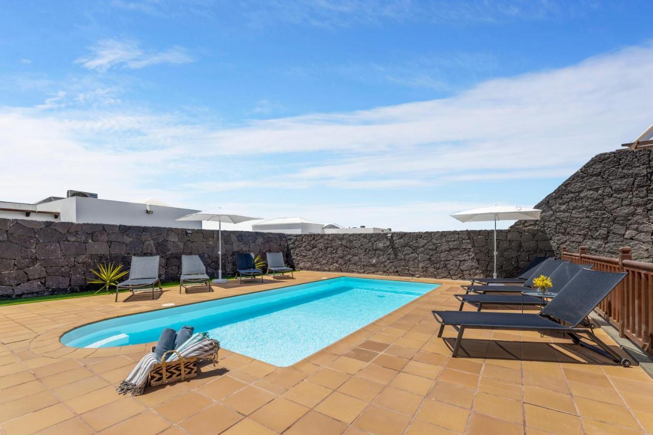 Lanzarote Villa Vista Lobos 47 Playa Blanca  Buitenkant foto
